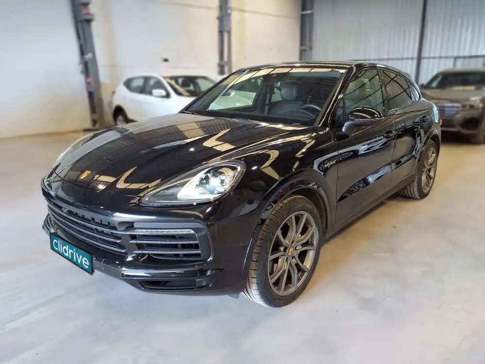 PORSCHE cayenne coupé