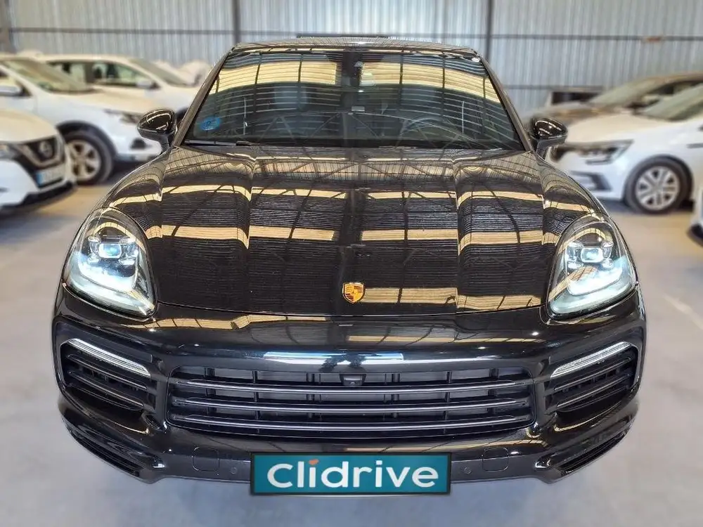 PORSCHE cayenne coupé