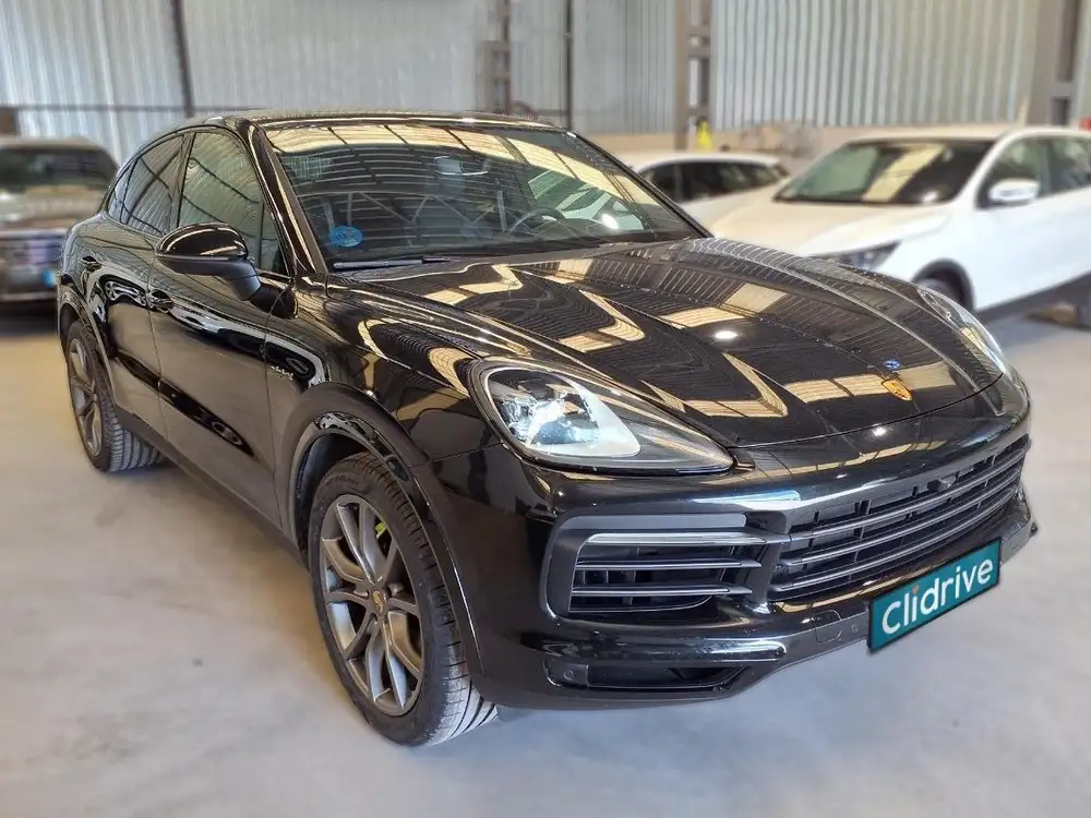 PORSCHE cayenne coupé