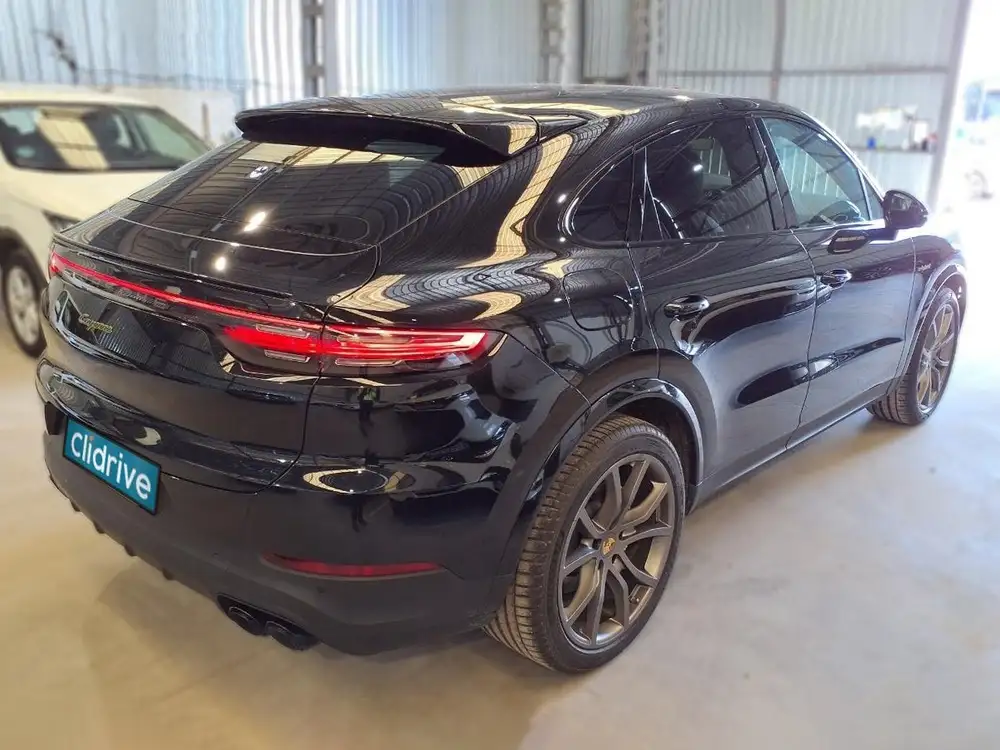PORSCHE cayenne coupé