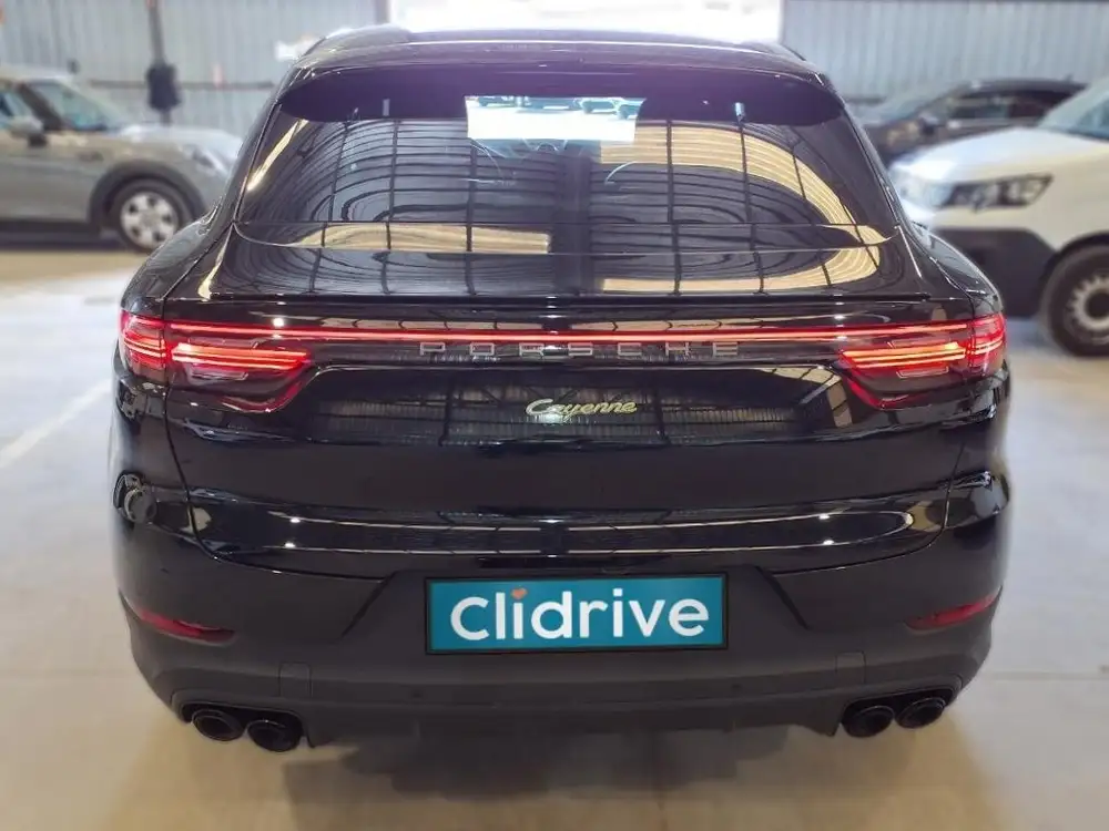 PORSCHE cayenne coupé