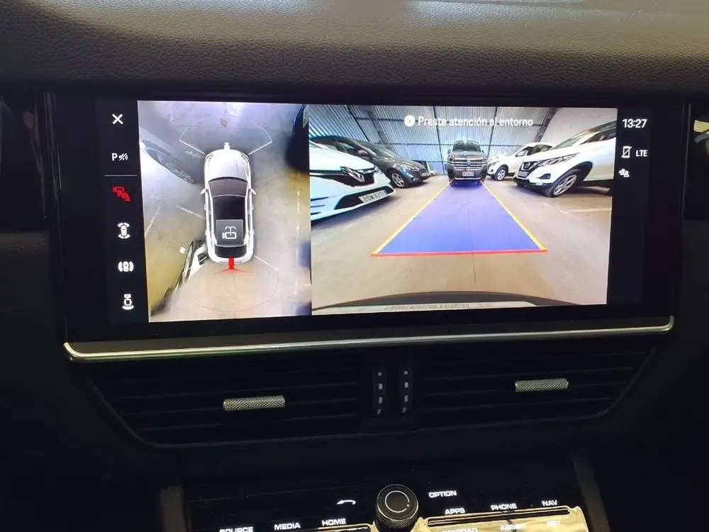 PORSCHE cayenne coupé