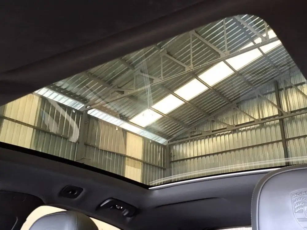 PORSCHE cayenne coupé