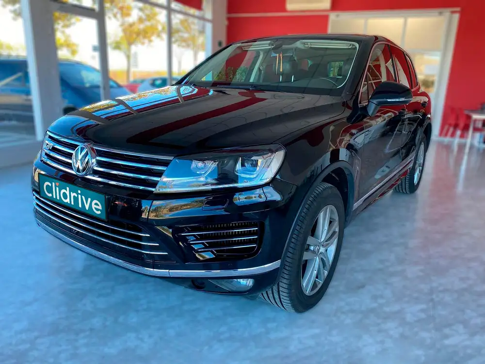 VOLKSWAGEN touareg