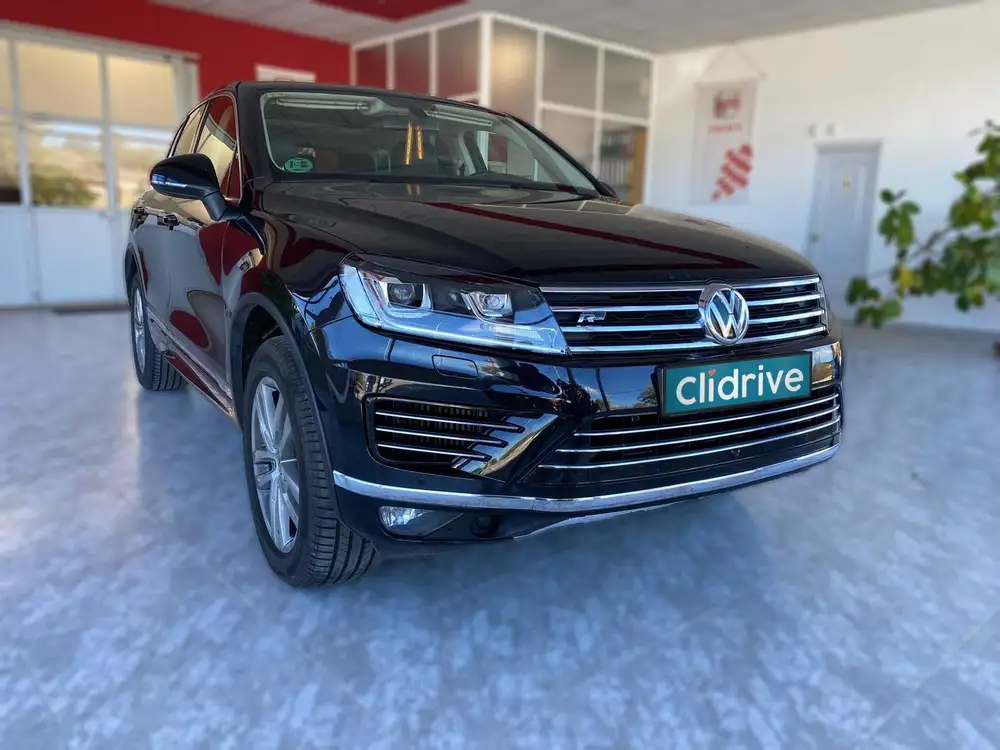 VOLKSWAGEN touareg