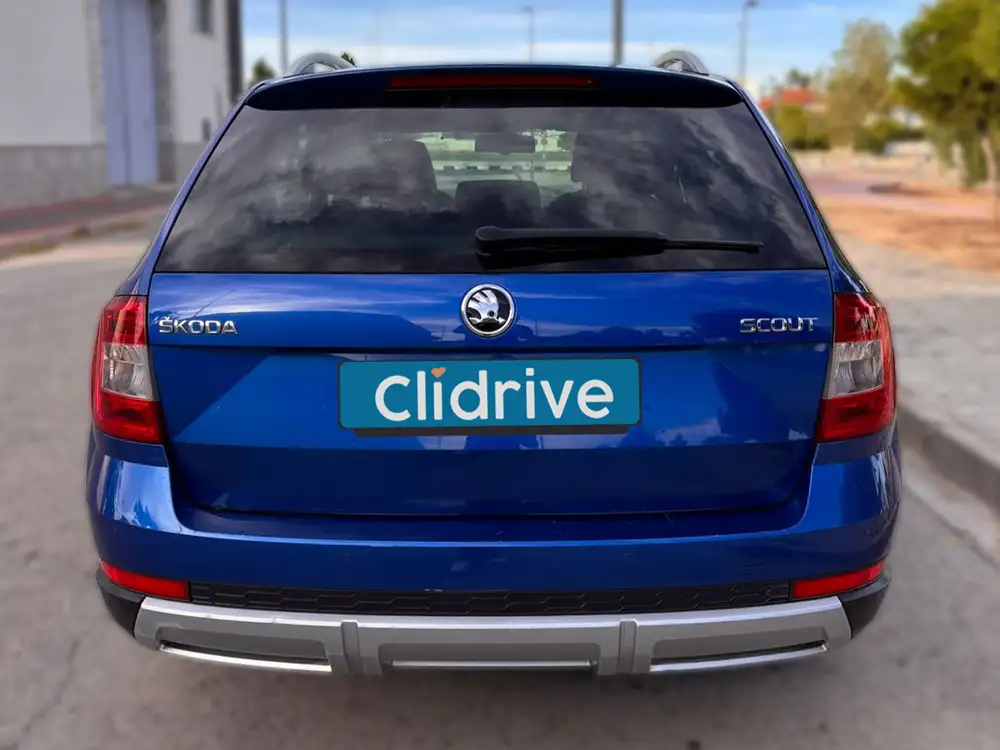 SKODA scout