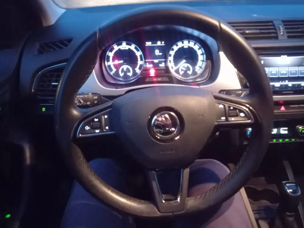 SKODA fabia