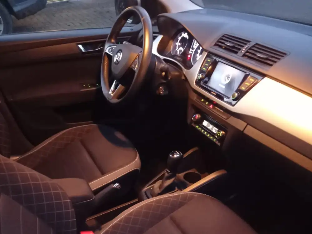 SKODA fabia