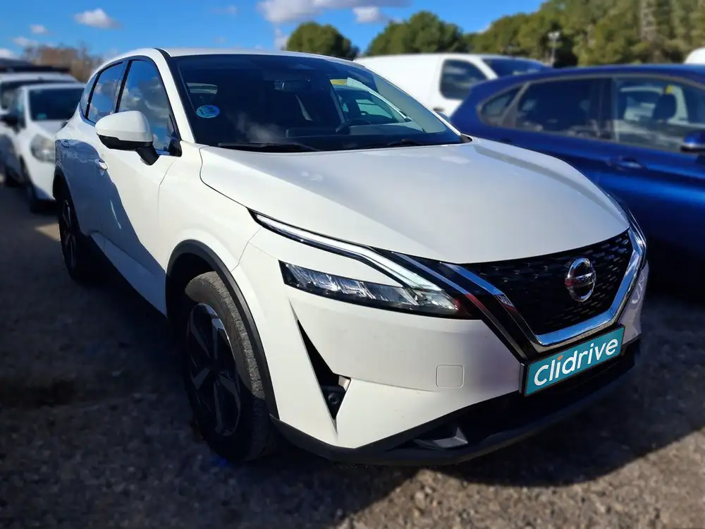 NISSAN qashqai
