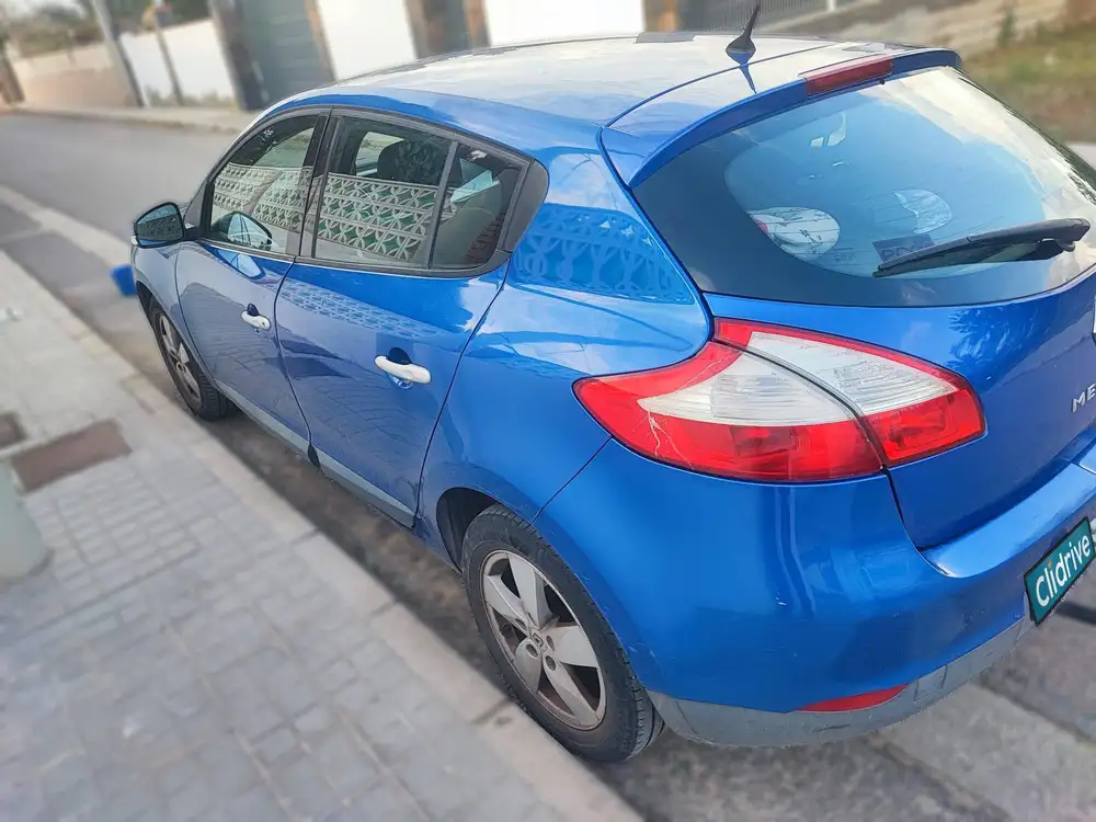 RENAULT megane