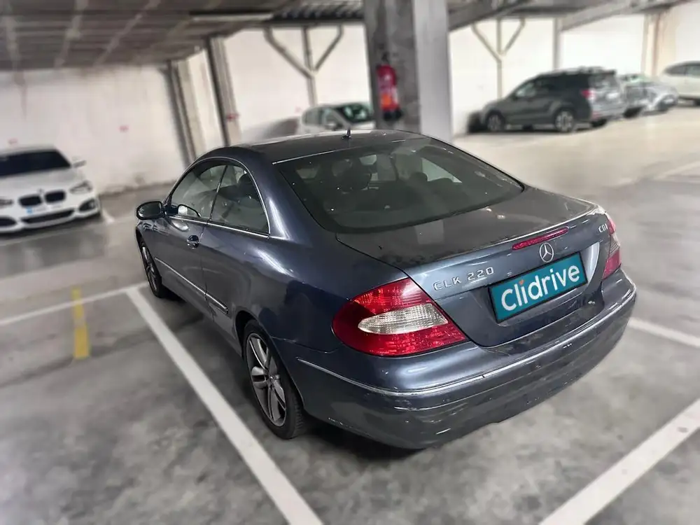 MERCEDES clase clk