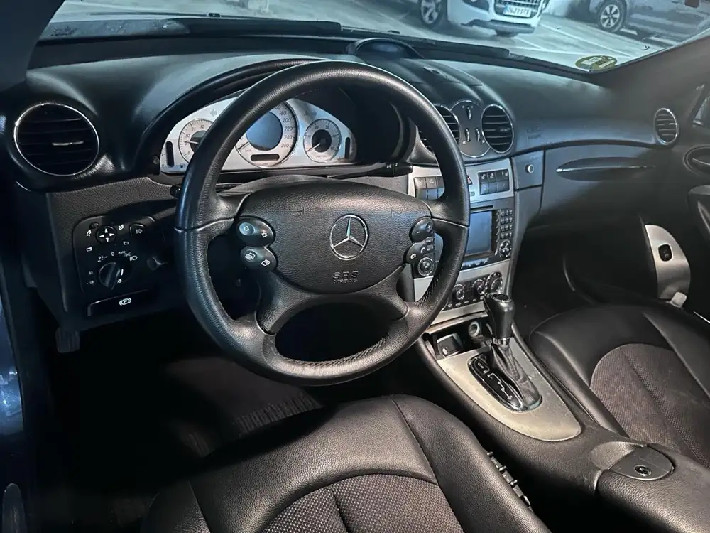 MERCEDES clase clk