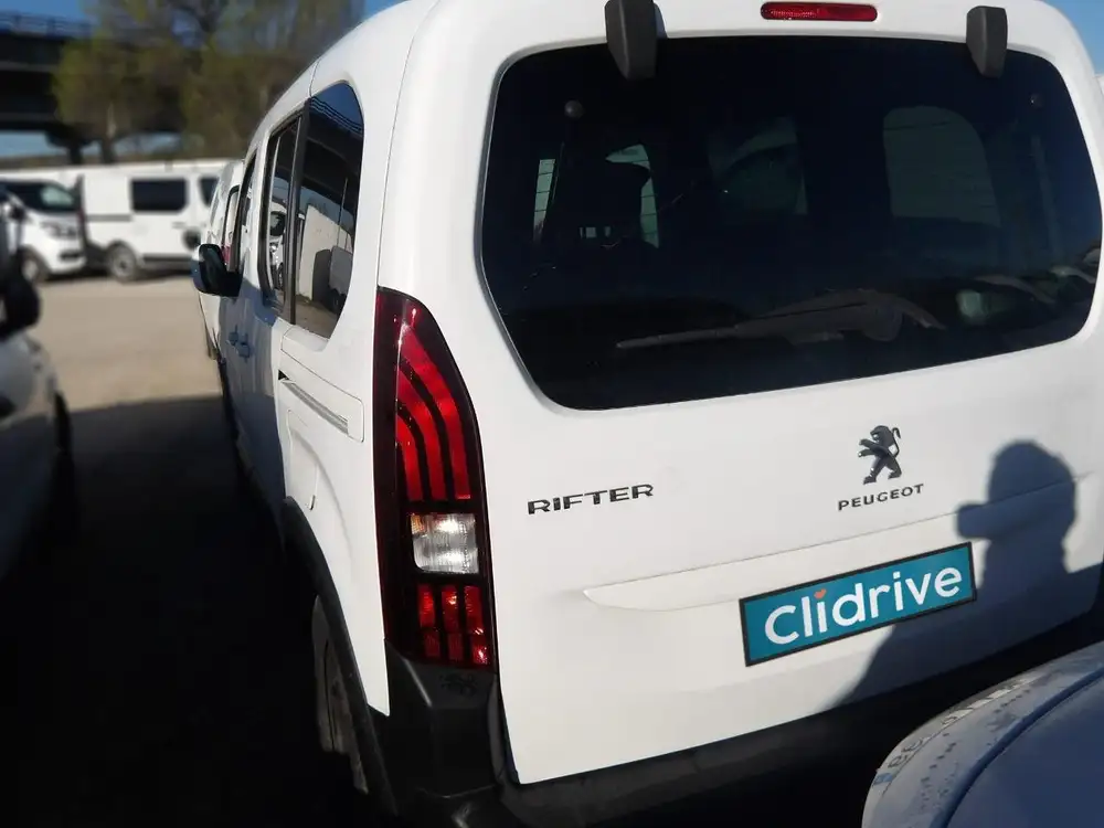 PEUGEOT rifter - Foto 6 | Clidrive