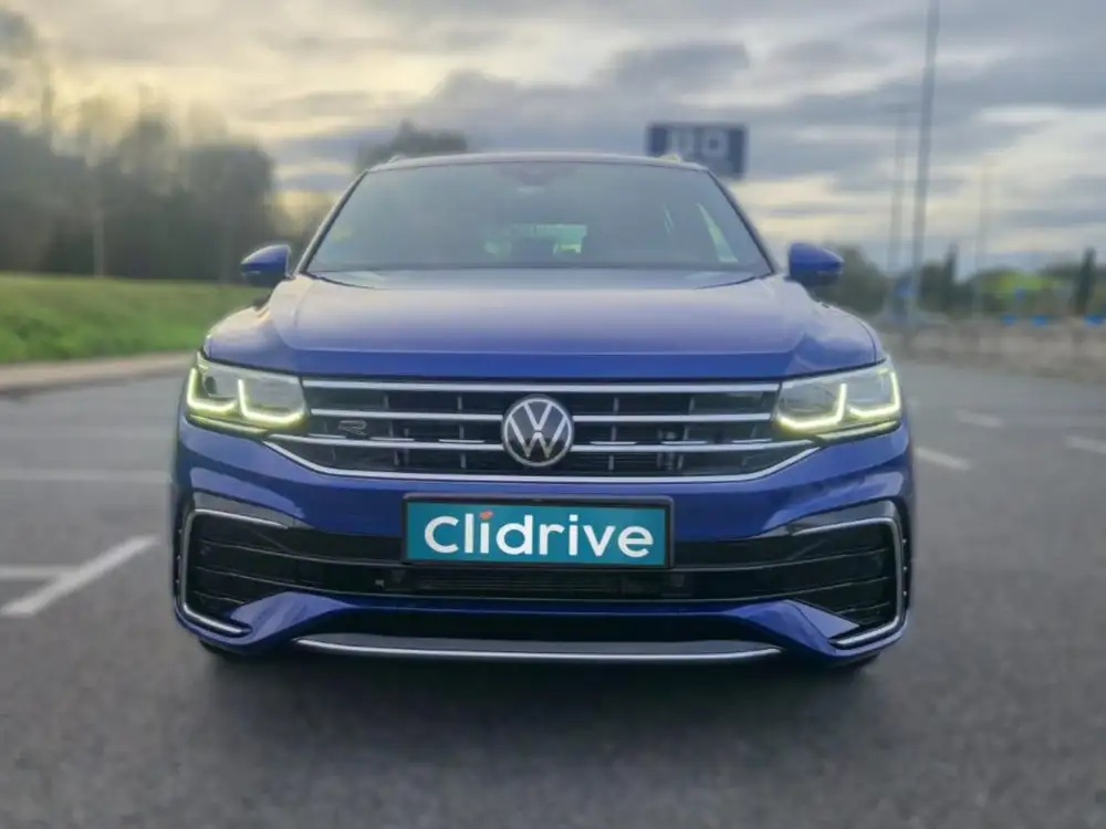 VOLKSWAGEN tiguan