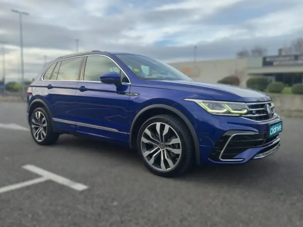 VOLKSWAGEN tiguan