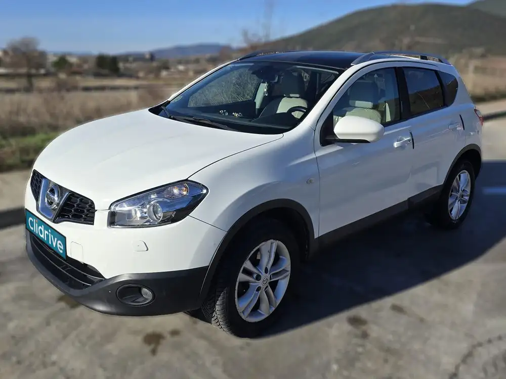 NISSAN qashqai+2