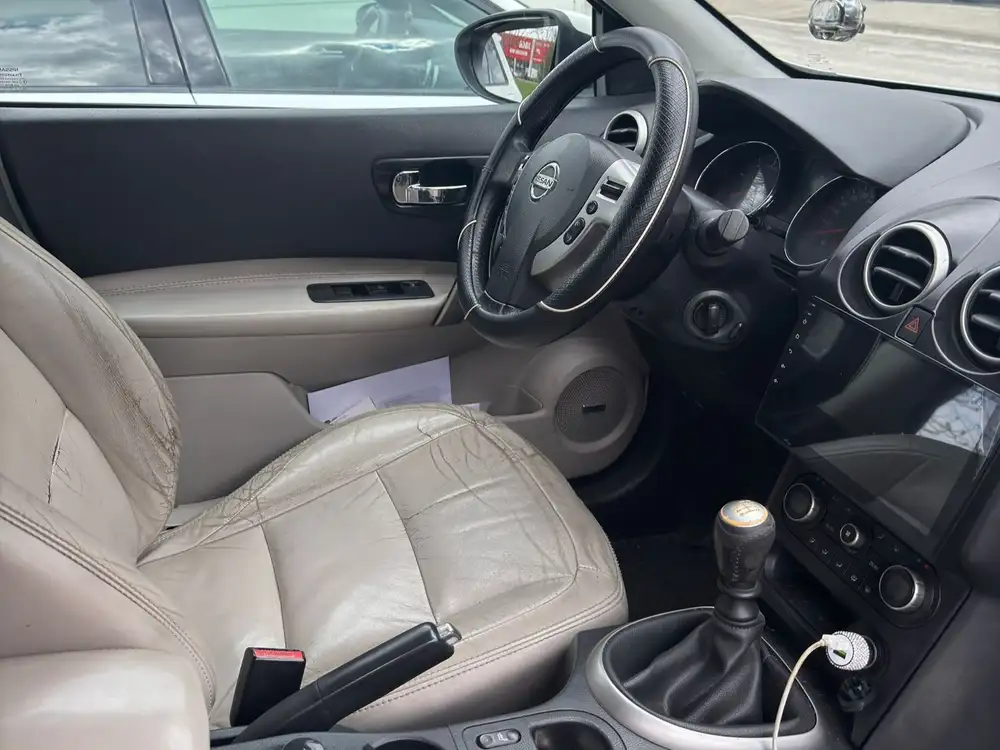 NISSAN qashqai+2