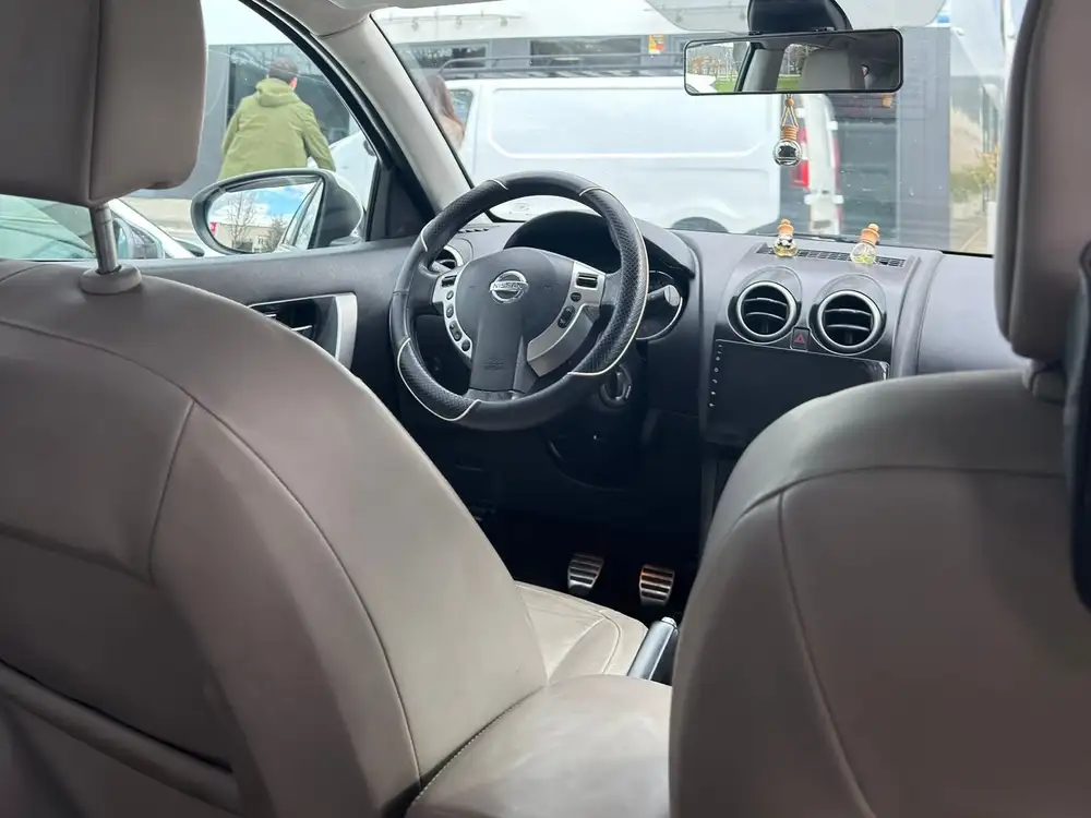 NISSAN qashqai+2