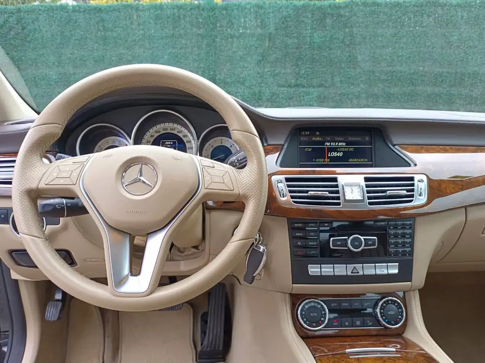 MERCEDES clase cls