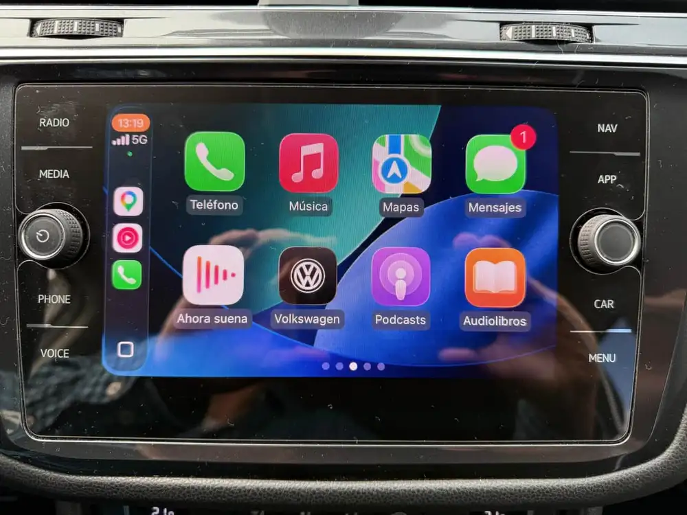 VOLKSWAGEN tiguan allspace