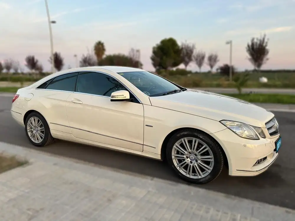 MERCEDES clase e