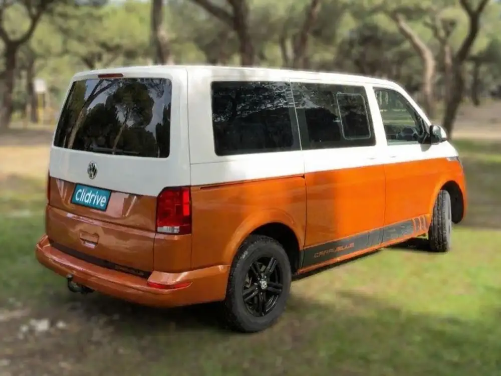 VOLKSWAGEN caravelle