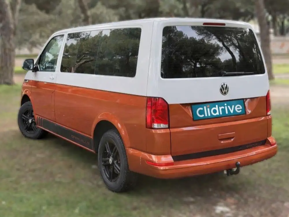 VOLKSWAGEN caravelle