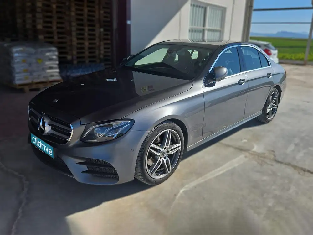 MERCEDES clase e - Foto 1 | Clidrive