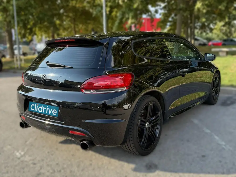 VOLKSWAGEN scirocco