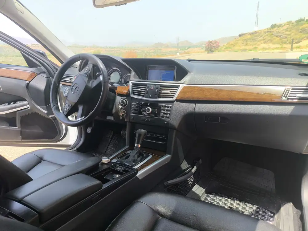 MERCEDES clase e