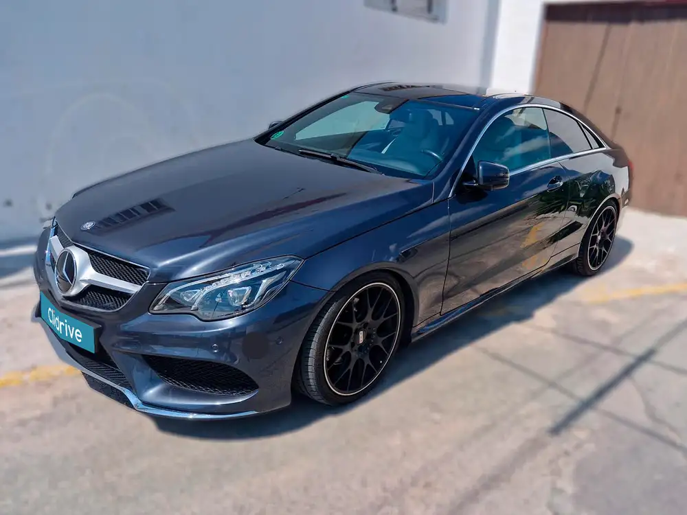 MERCEDES clase e