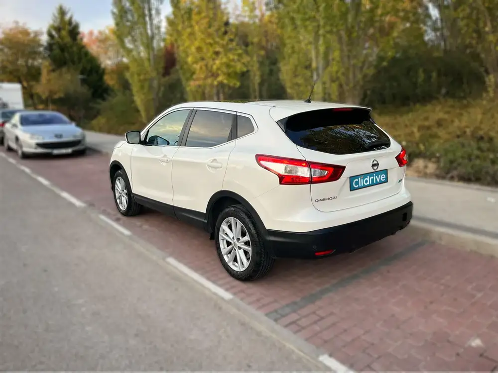 NISSAN qashqai