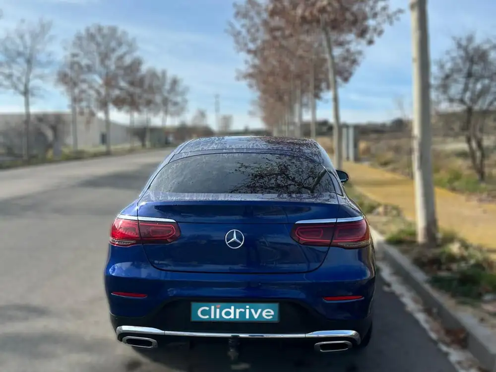 MERCEDES glc coupé