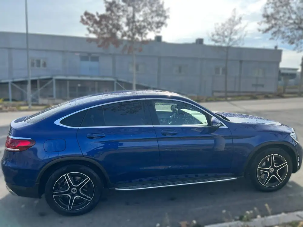 MERCEDES glc coupé