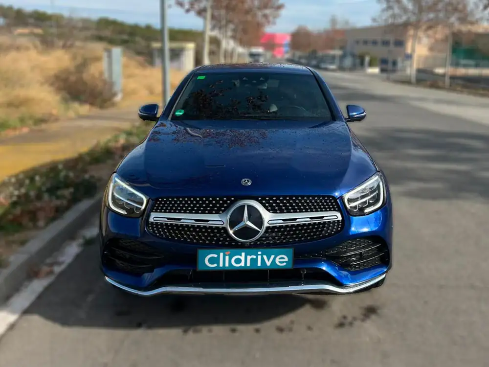 MERCEDES glc coupé