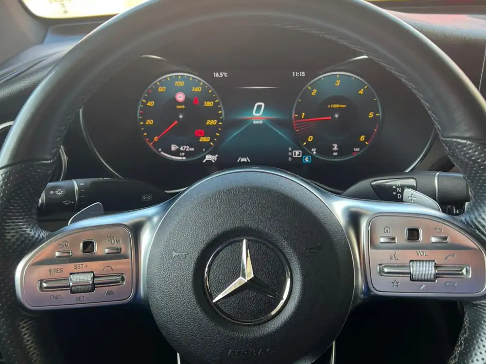 MERCEDES glc coupé