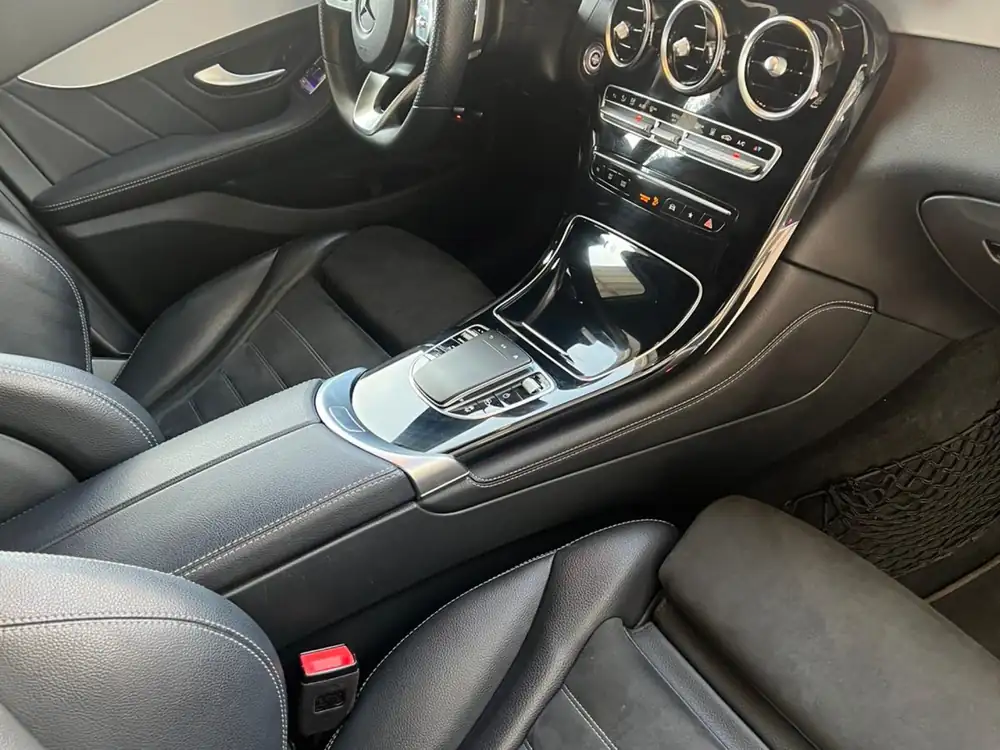 MERCEDES glc coupé