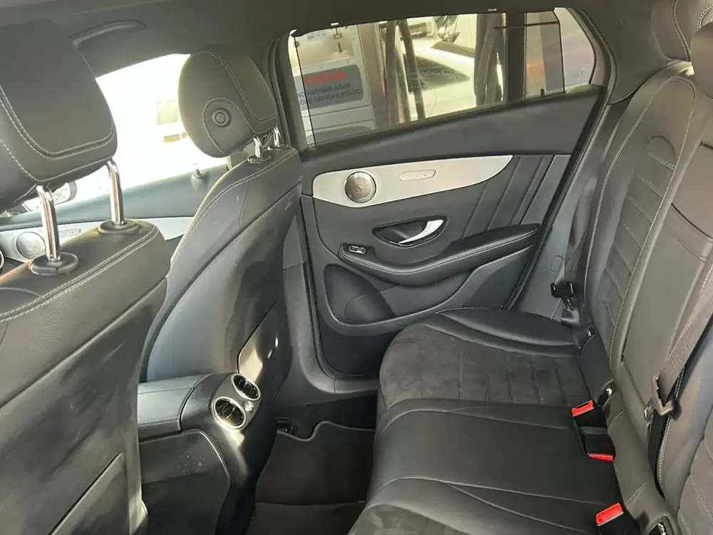 MERCEDES glc coupé