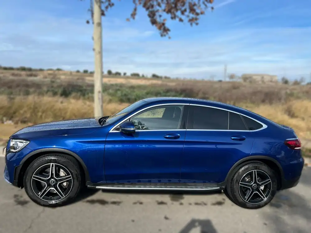 MERCEDES glc coupé