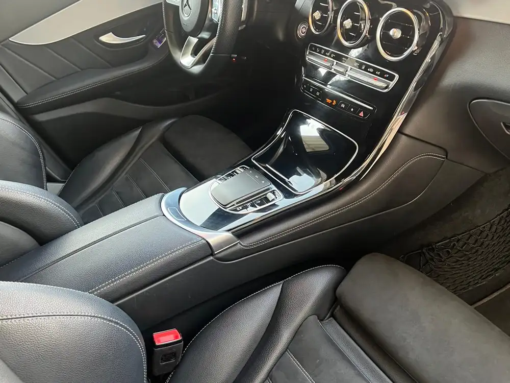 MERCEDES glc coupé