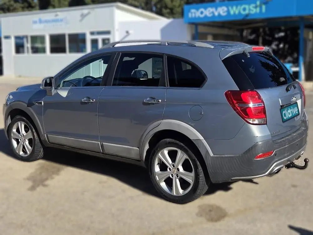 CHEVROLET captiva