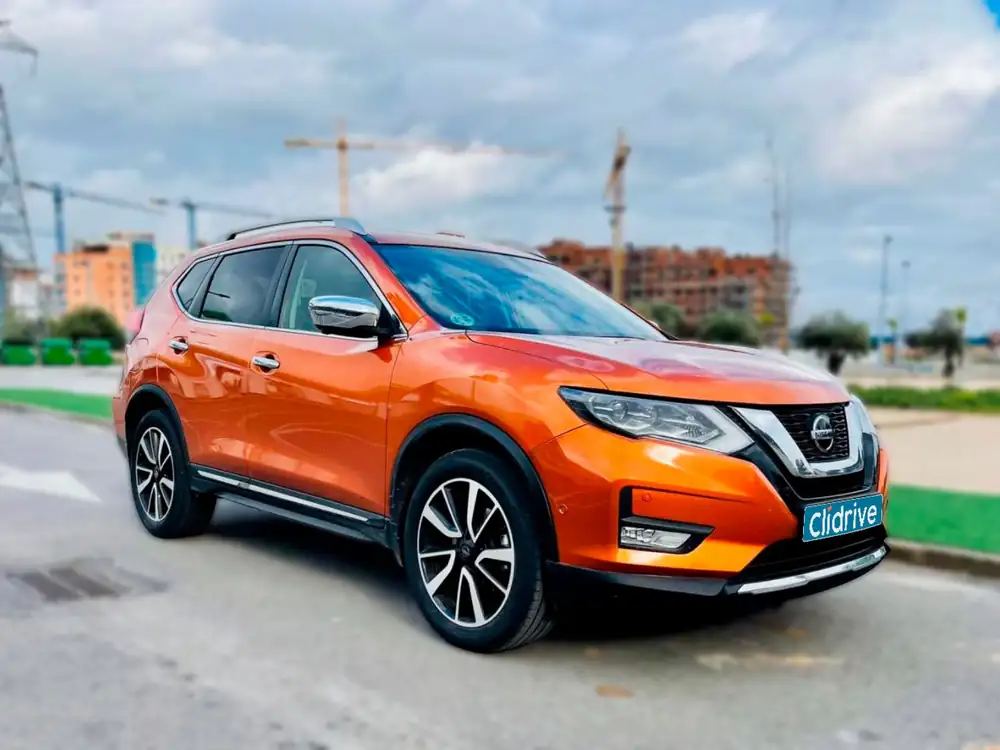 NISSAN x trail