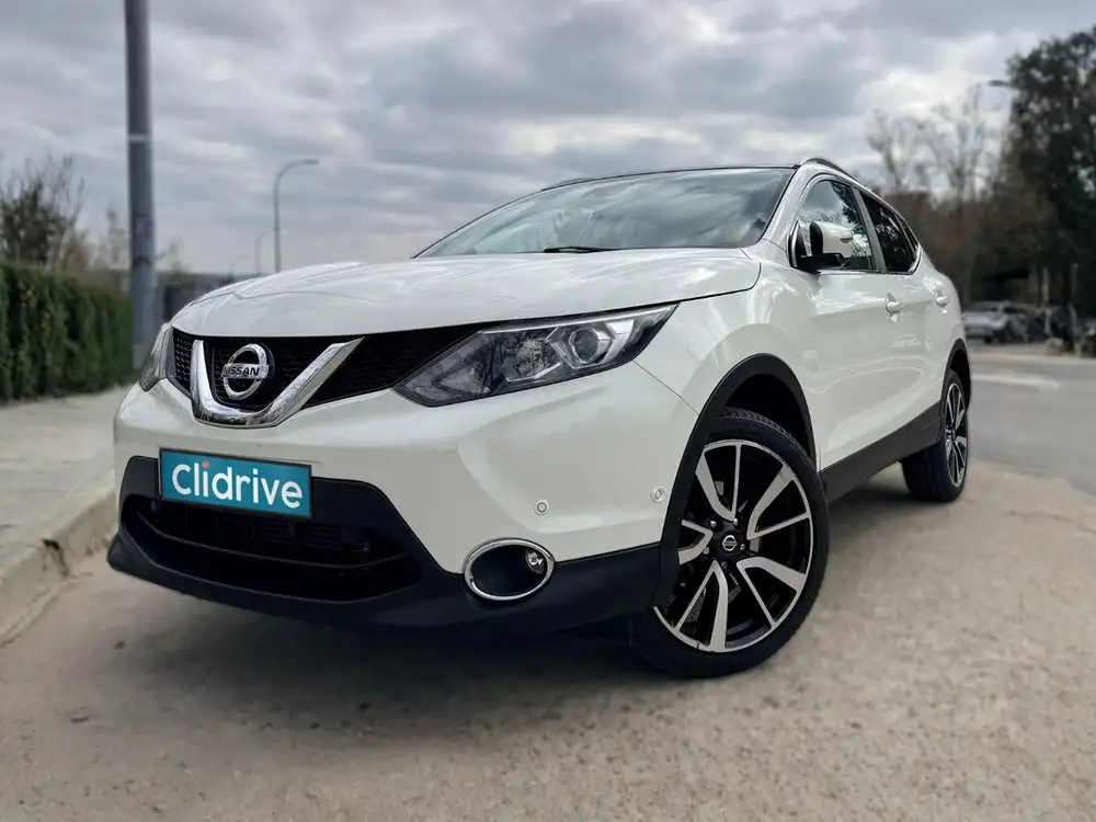 NISSAN qashqai