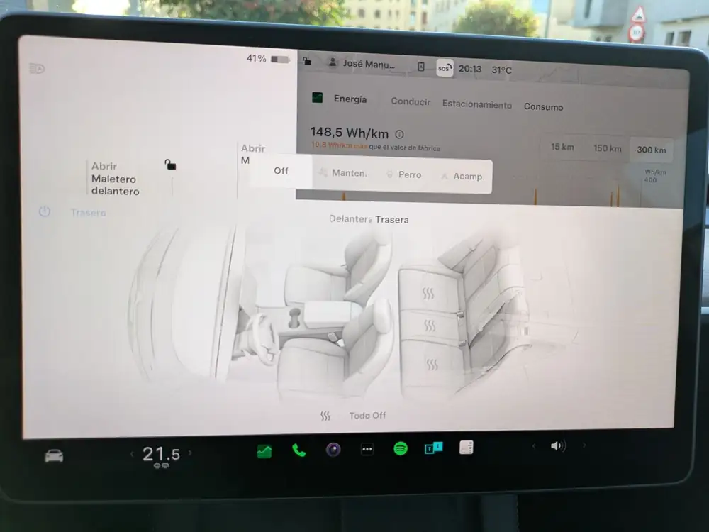 TESLA model 3