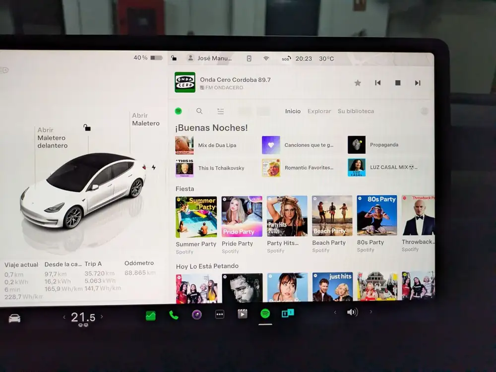 TESLA model 3