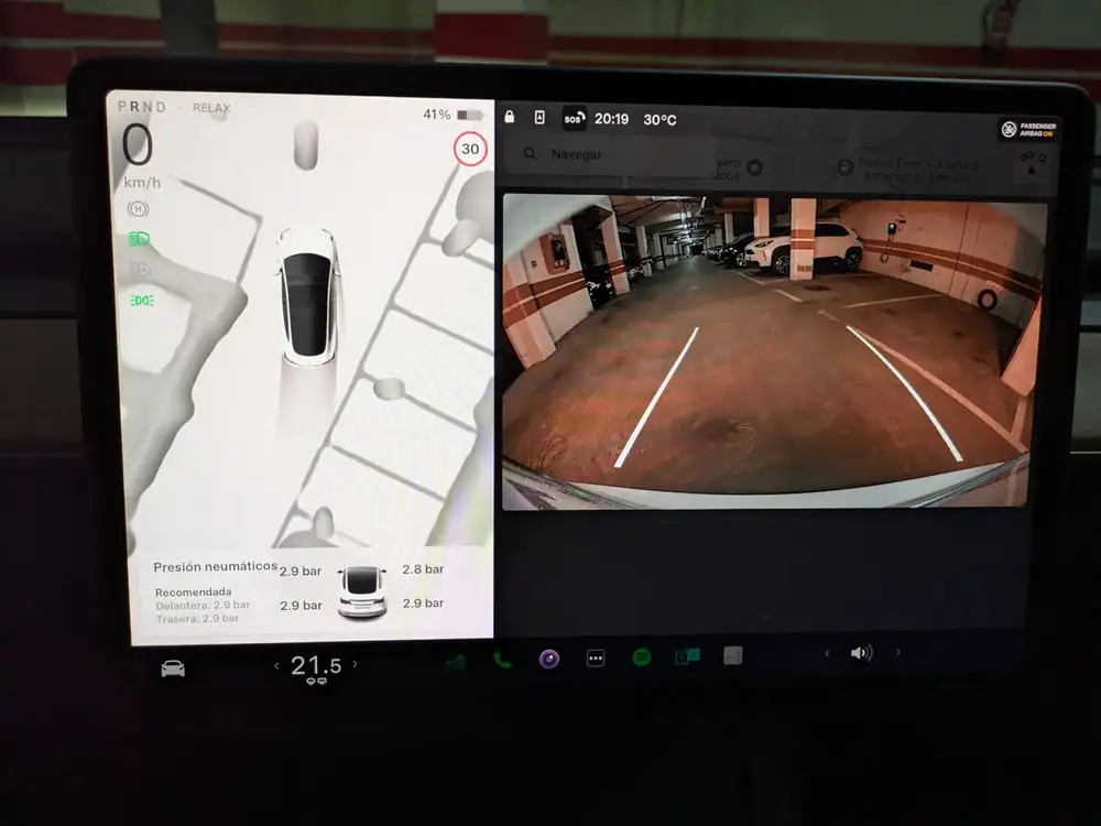 TESLA model 3
