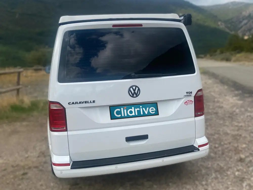 VOLKSWAGEN caravelle