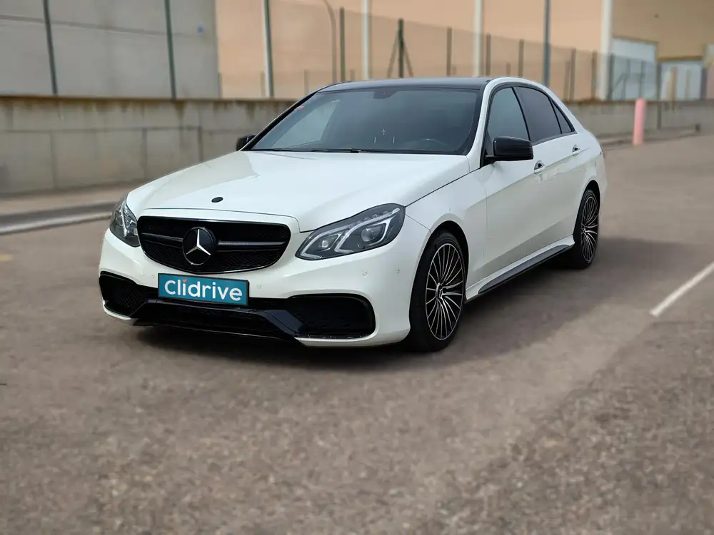 MERCEDES clase e
