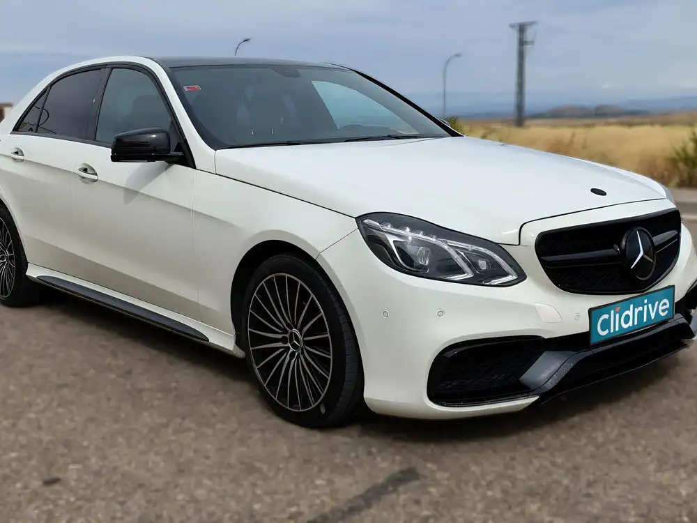 MERCEDES clase e