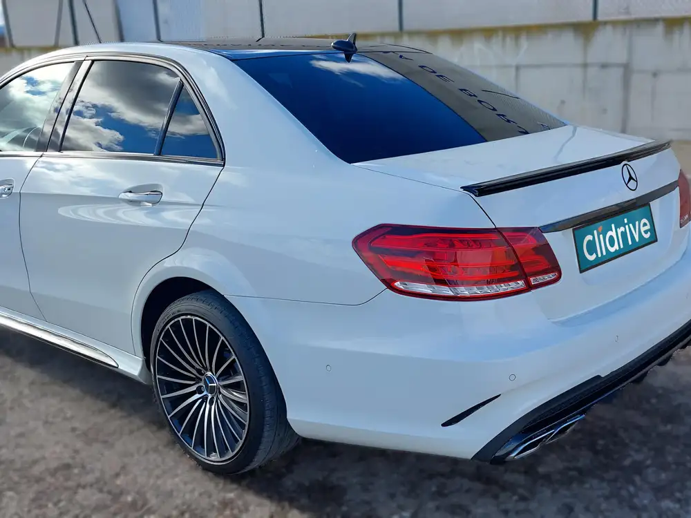 MERCEDES clase e
